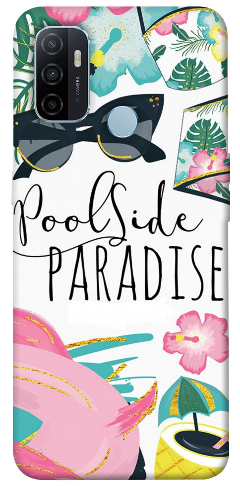 Чехол Poolside paradise для Oppo A32
