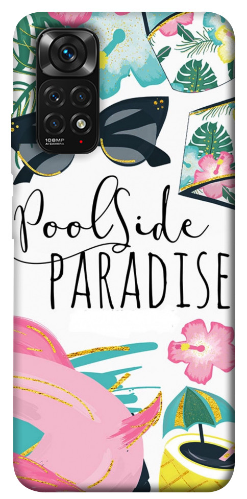 

Чохол Poolside paradise для Xiaomi Redmi Note 11 (Global) 1468754