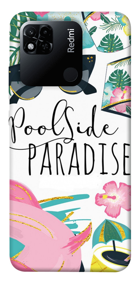 

Чохол Poolside paradise для Xiaomi Redmi 10A 1468763