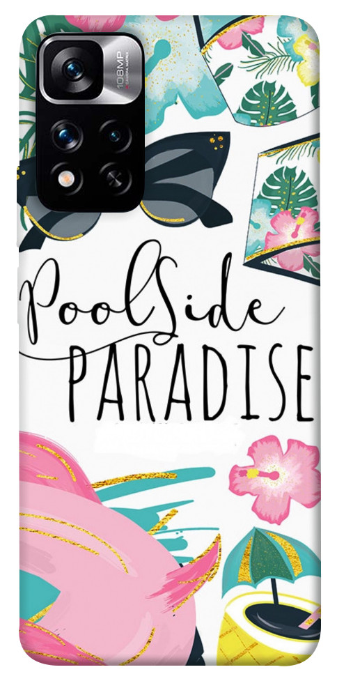 

Чехол Poolside paradise для Xiaomi Redmi Note 11 5G 1468764