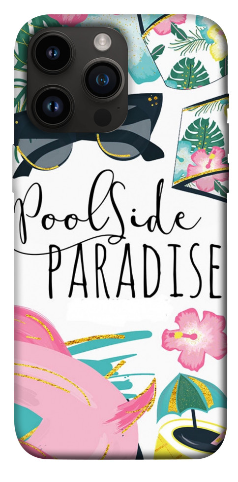 

Чохол Poolside paradise для iPhone 14 Pro Max 1468772