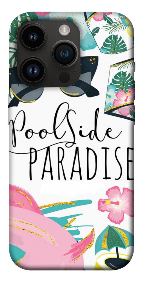 

Чохол Poolside paradise для iPhone 14 Pro 1468773