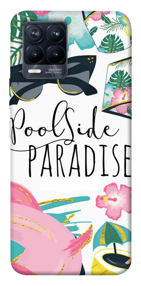 

Чохол Poolside paradise для Realme 8 1468777