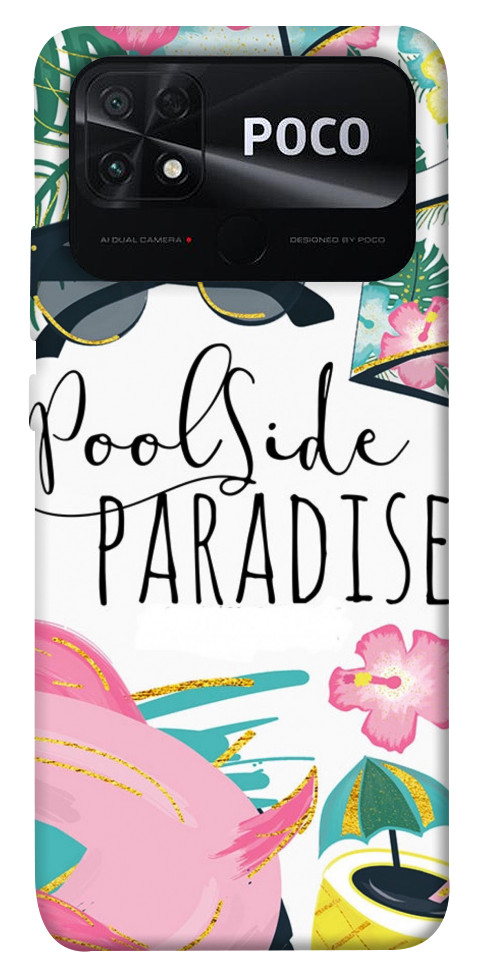 

Чехол Poolside paradise для Xiaomi Poco C40 1468781