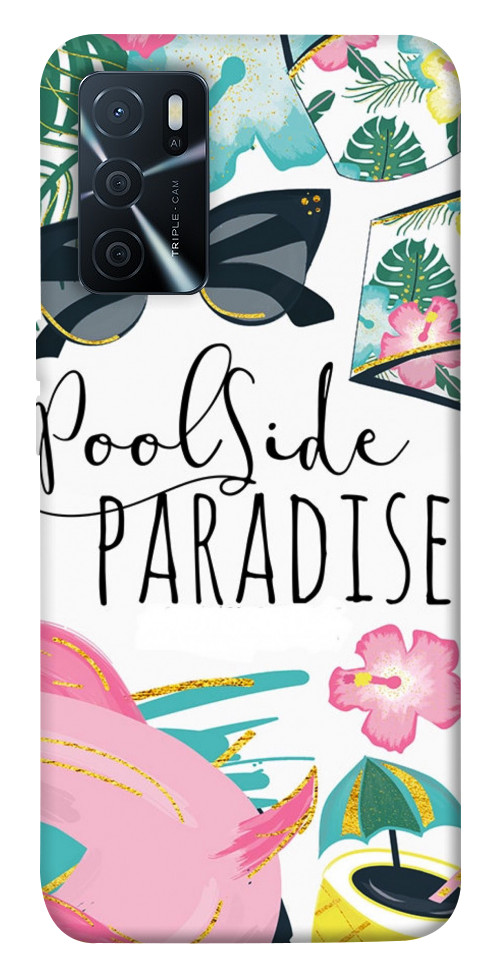 

Чехол Poolside paradise для Oppo A16s 1468783