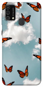 Чехол Summer butterfly для Galaxy M21s