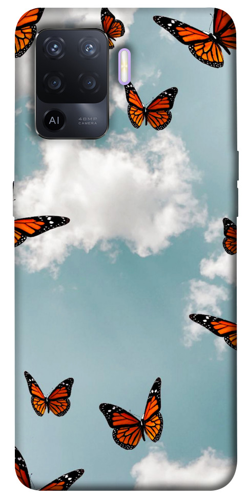 

Чехол Summer butterfly для Oppo A94 1468821