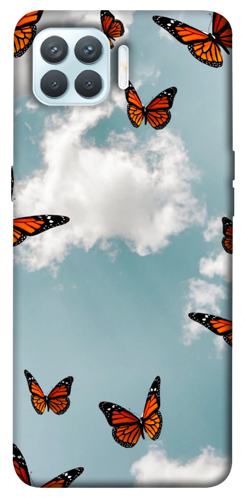 Чохол Summer butterfly для Oppo F17 Pro