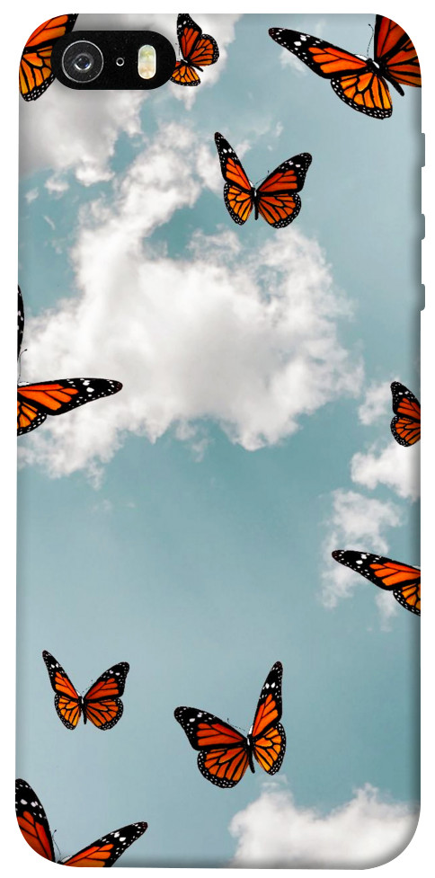 Чехол Summer butterfly для iPhone 5