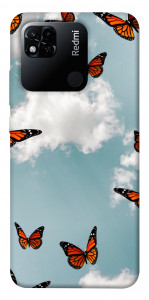 Чехол Summer butterfly для Xiaomi Redmi 10A