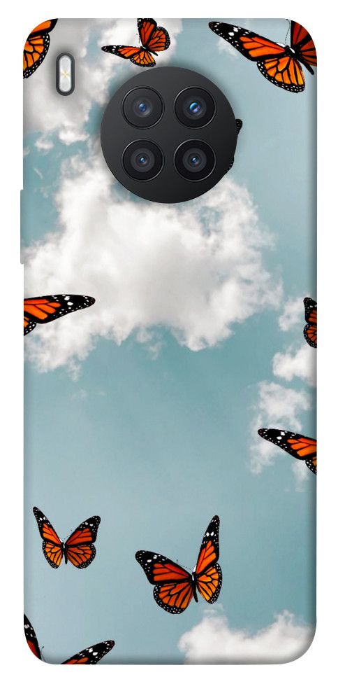 

Чохол Summer butterfly для Huawei nova 8i 1468833