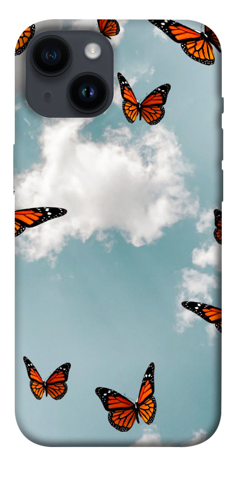 Чохол Summer butterfly для iPhone 14