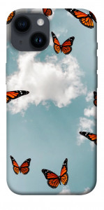 Чехол Summer butterfly для iPhone 14