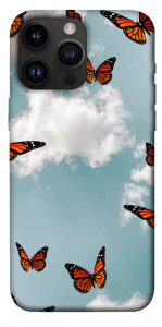 Чехол Summer butterfly для iPhone 14 Pro Max