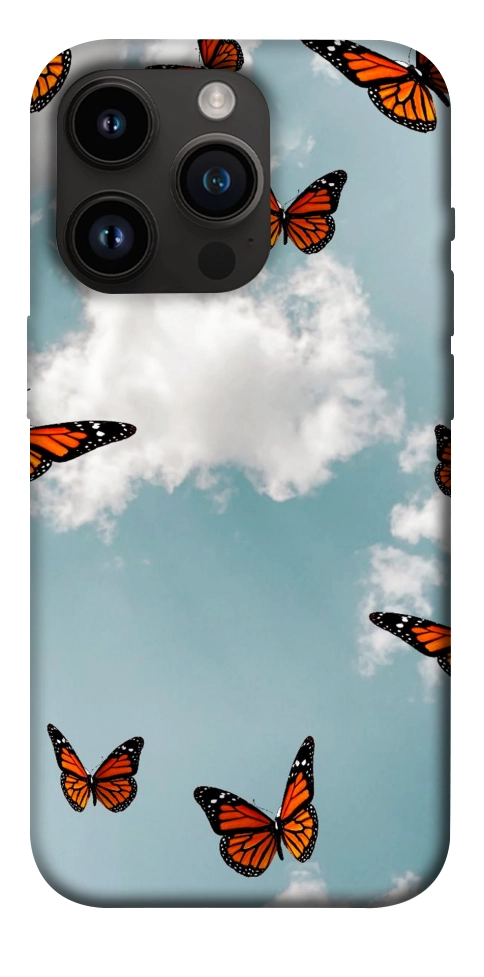 Чохол Summer butterfly для iPhone 14 Pro