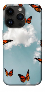 Чехол Summer butterfly для iPhone 14 Pro