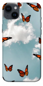 Чохол Summer butterfly для iPhone 14 Plus