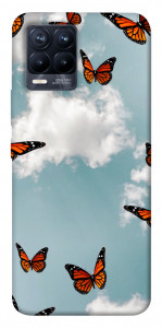 Чохол Summer butterfly для Realme 8