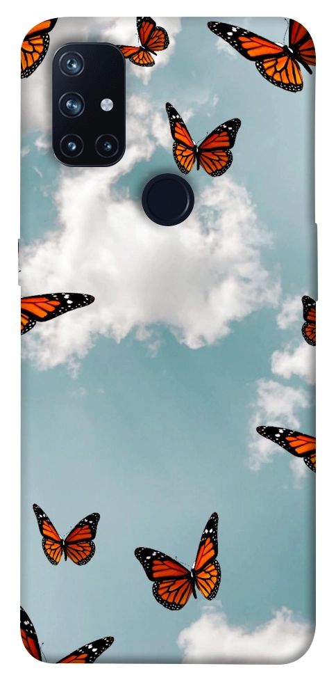 Чехол Summer butterfly для OnePlus Nord N10 5G