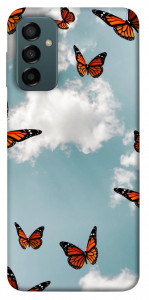 Чехол Summer butterfly для Galaxy M13 4G