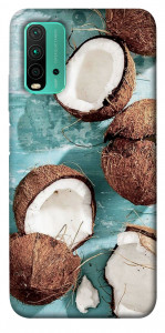 Чехол Summer coconut для Xiaomi Redmi Note 9 4G