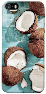 Чехол Summer coconut для iPhone 5S