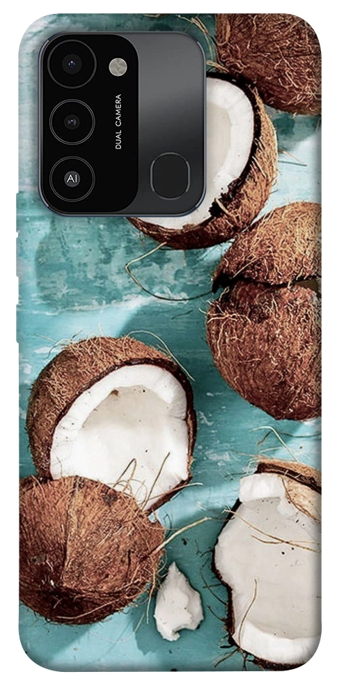 Чехол Summer coconut для TECNO Spark 8C