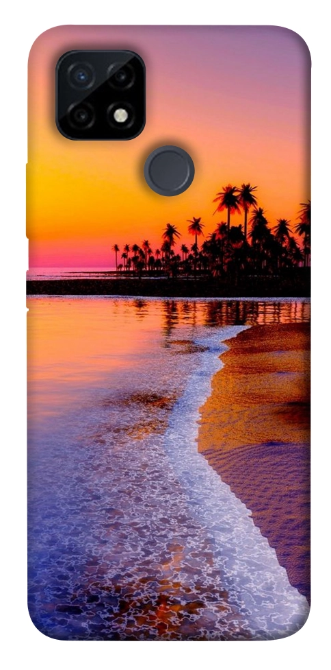 Чехол Sunset для Realme C21Y