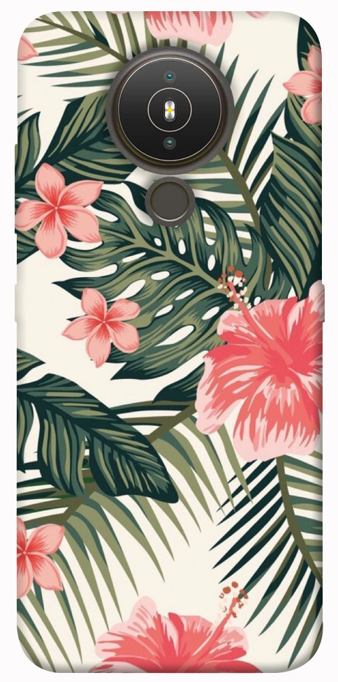 

Чехол Tropic flowers для Nokia 1.4 1469069