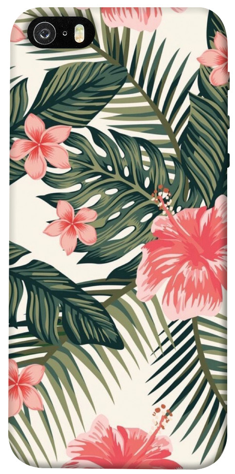 

Чехол Tropic flowers для Apple iPhone 5S 1469081