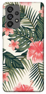 Чохол Tropic flowers для Galaxy A73 5G