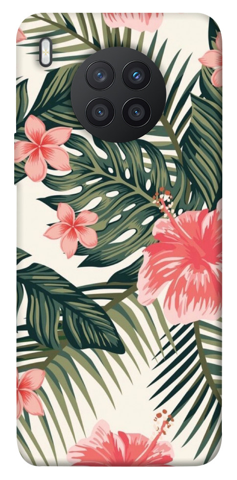 

Чехол Tropic flowers для Huawei nova 8i 1469089