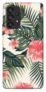 Чехол Tropic flowers для Galaxy A53