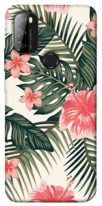 Чохол Tropic flowers для Blackview A70