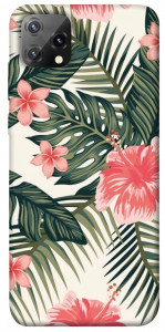 Чохол Tropic flowers для Blackview A55