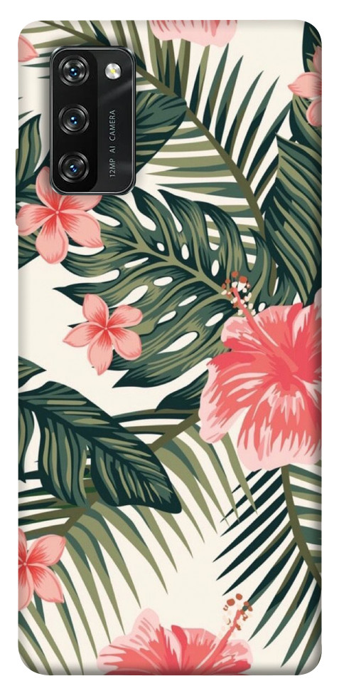 

Чохол Tropic flowers для Blackview A100 1469113