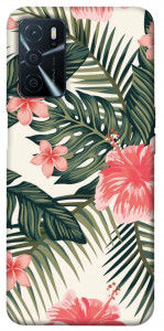 Чехол Tropic flowers для Oppo A54s