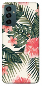 Чехол Tropic flowers для Galaxy M23 5G