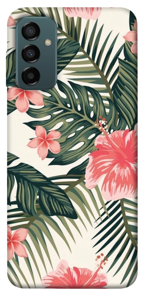 Чохол Tropic flowers для Galaxy M13 4G