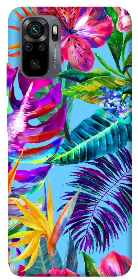 

Чохол Watercolor flowers для Xiaomi Redmi Note 10 1469188
