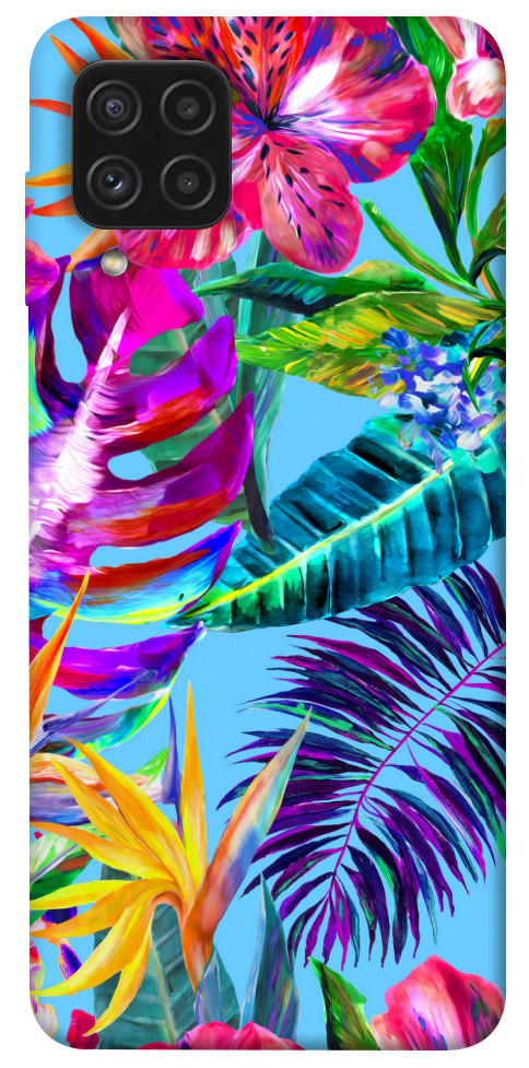 

Чохол Watercolor flowers для Galaxy A22 4G 1469193