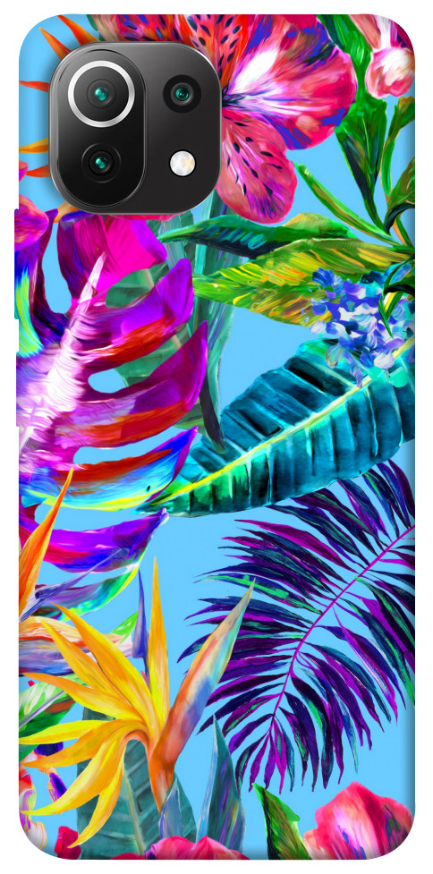 

Чехол Watercolor flowers для Xiaomi Mi 11 Lite 1469194
