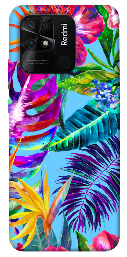

Чехол Watercolor flowers для Xiaomi Redmi 10C 1469199