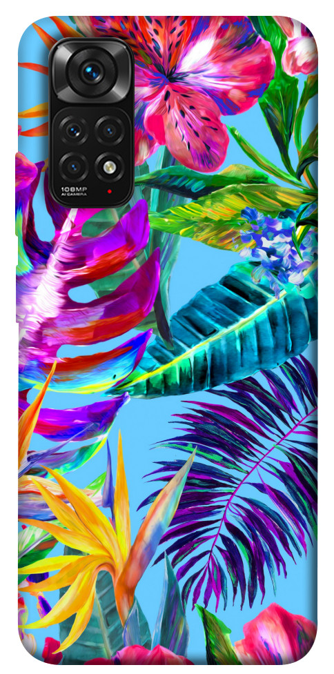 

Чохол Watercolor flowers для Xiaomi Redmi Note 11 (Global) 1469202