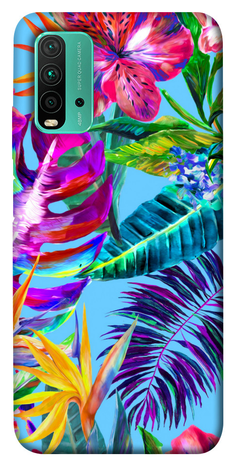 

Чохол Watercolor flowers для Xiaomi Redmi Note 9 4G 1469204