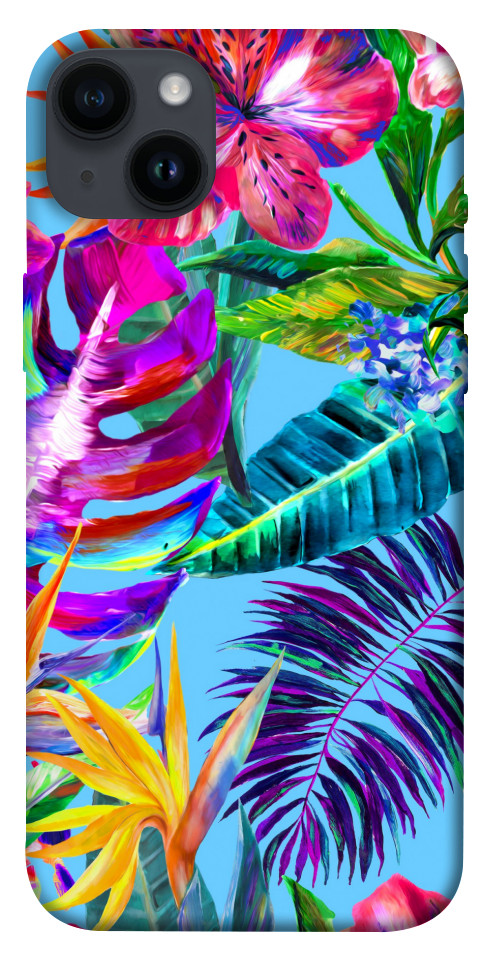 

Чохол Watercolor flowers для iPhone 14 Plus 1469222