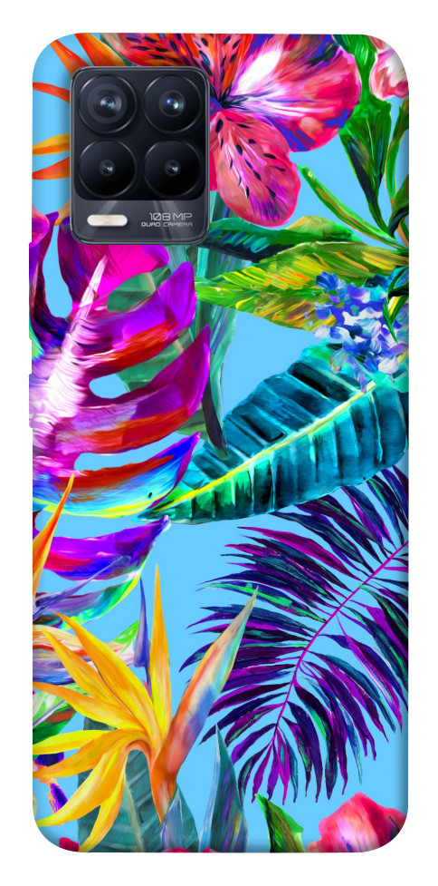 

Чехол Watercolor flowers для Realme 8 1469225