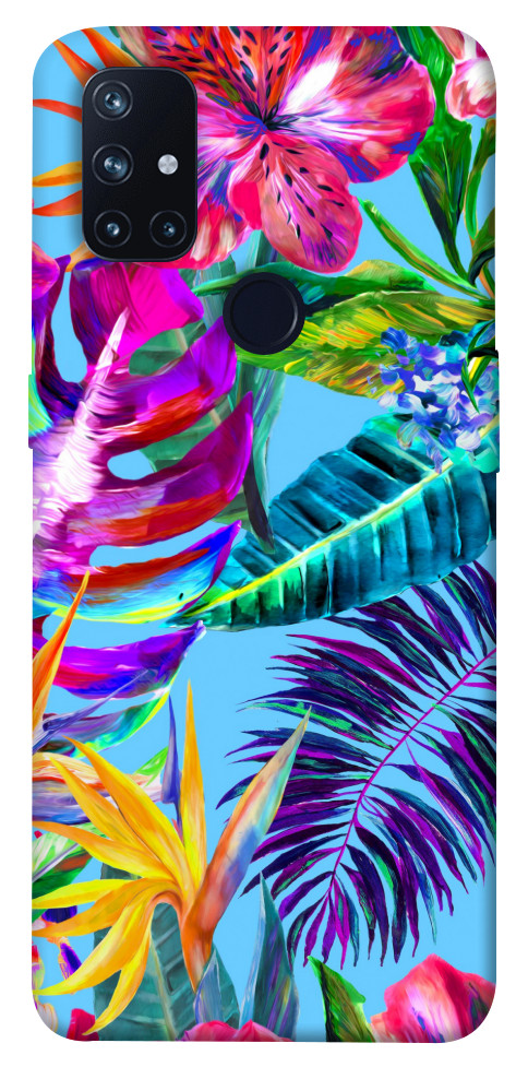 

Чохол Watercolor flowers для OnePlus Nord N10 5G 1469227