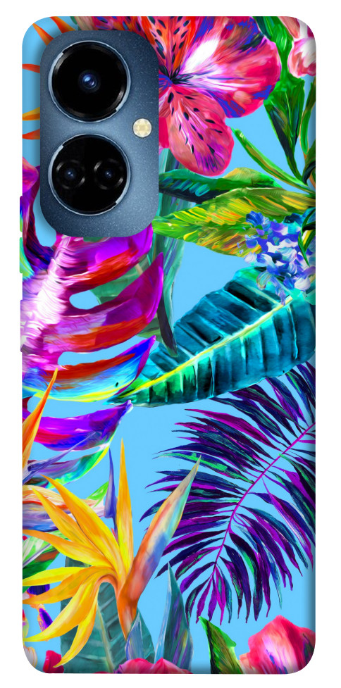 

Чехол Watercolor flowers для TECNO Camon 19 (CI6n) 1469235