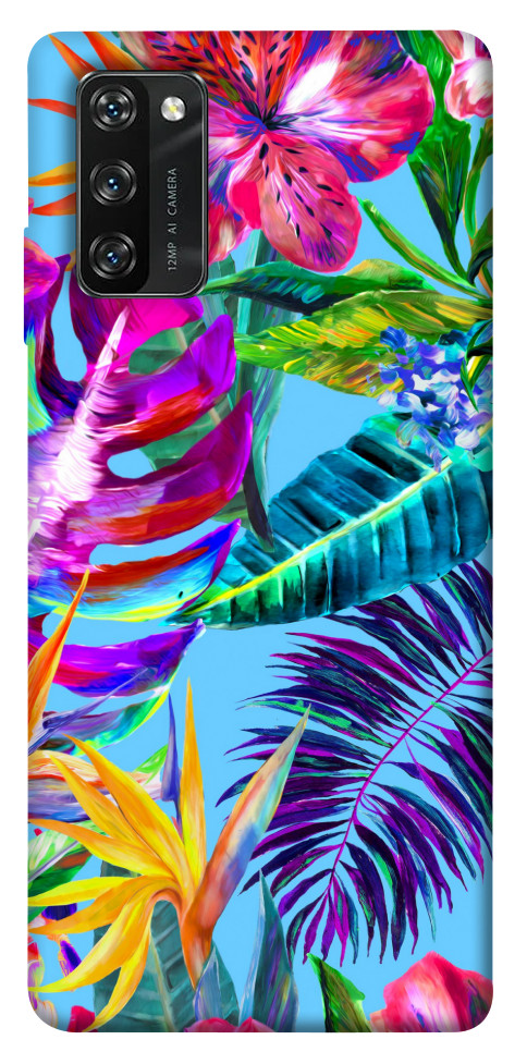 

Чехол Watercolor flowers для Blackview A100 1469241